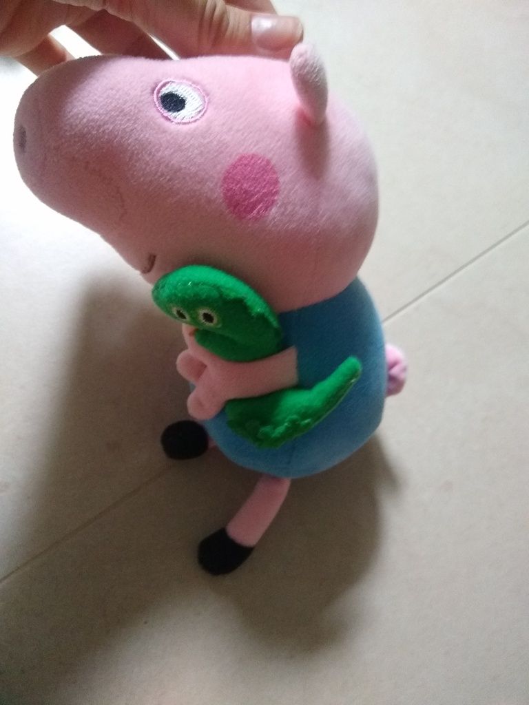 Peppa George maskotka