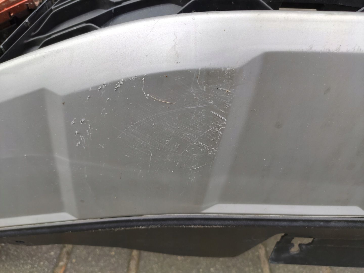VW T-ROC zderzak przód spolier 2GA807221K 2GA807221J