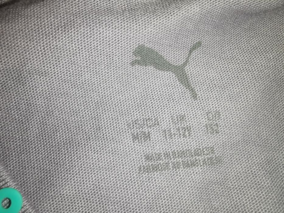 Koszulka puma fioletowa