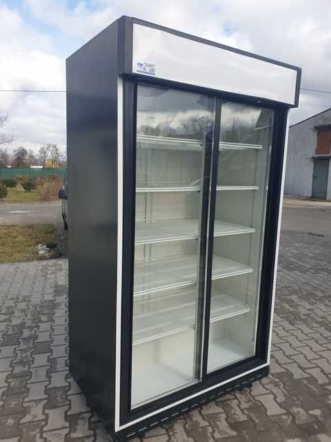 Witryna chłodnicza,Regał 1.300 litr.chłodnia lada-NoFrost
