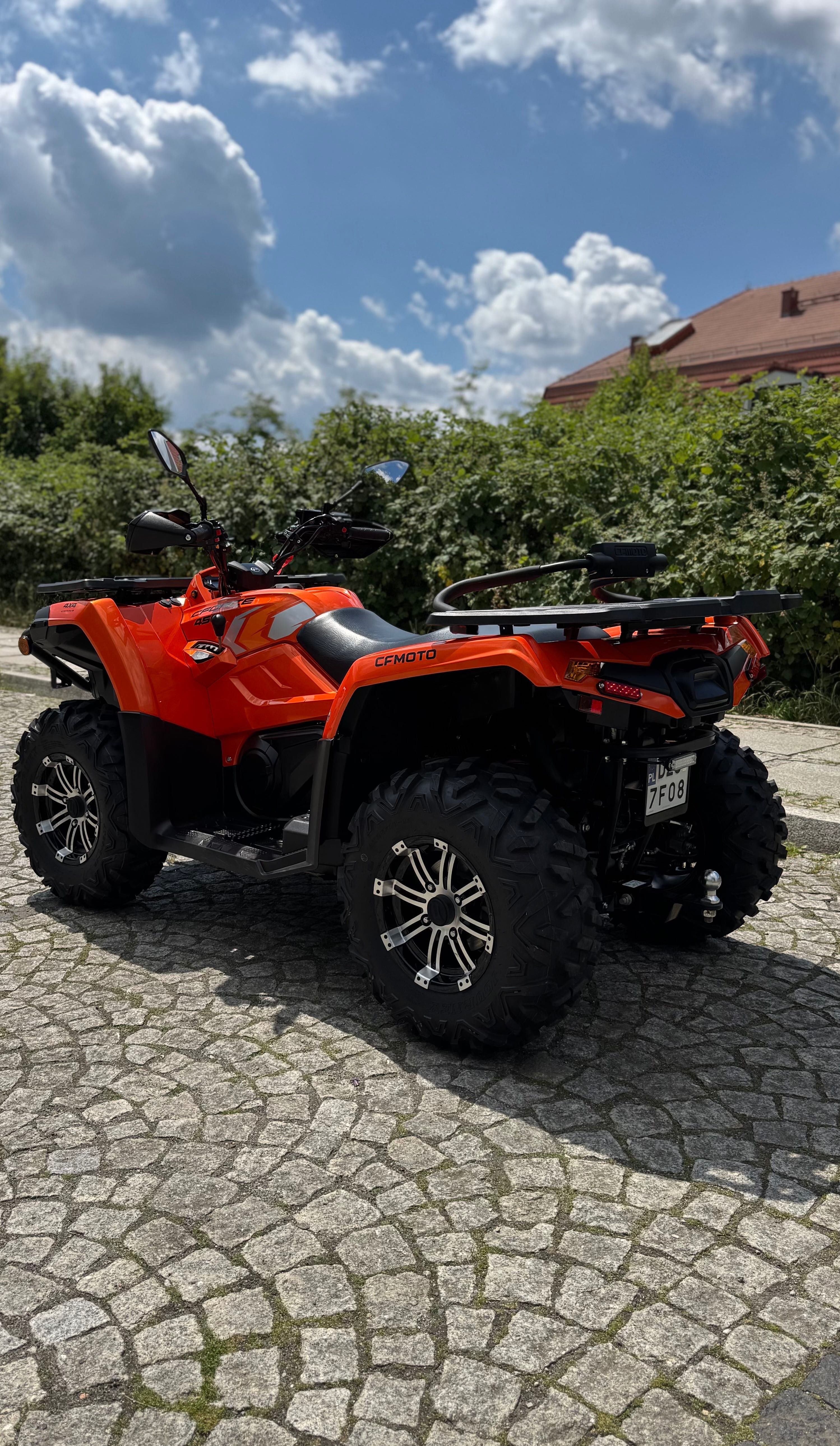 CF MOTO CFORCE 450L 2021r Zarejestrowany