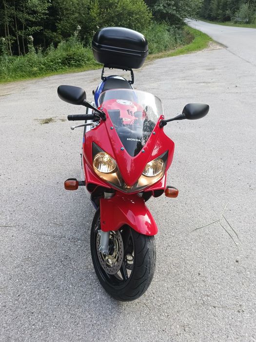Honda cbr600 f4i