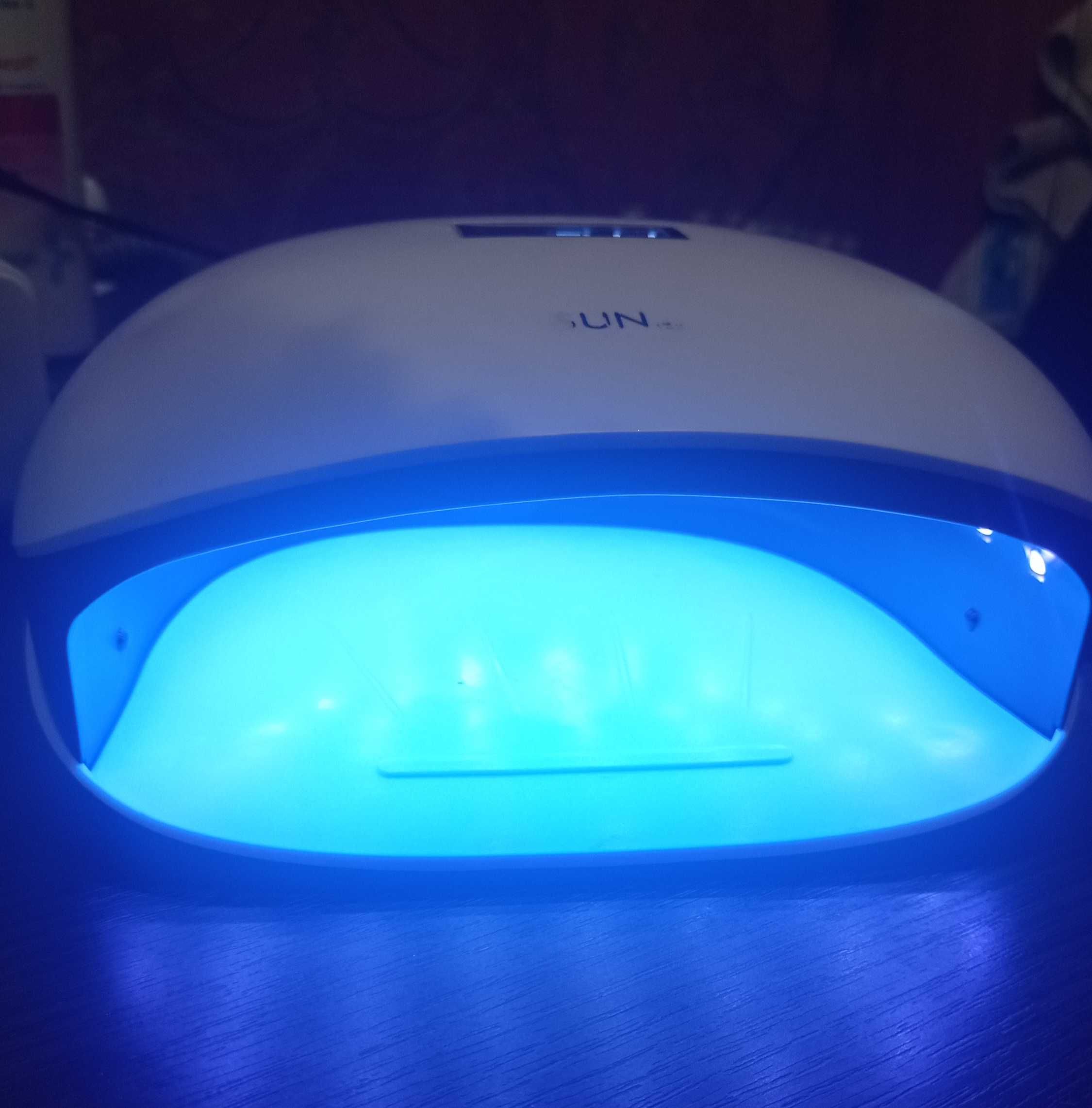 Лампа UV+Led для сушки ногтей