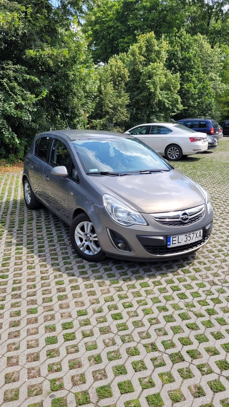 Opel Corsa Opel Corsa D Wart Uwagi! Długie OC