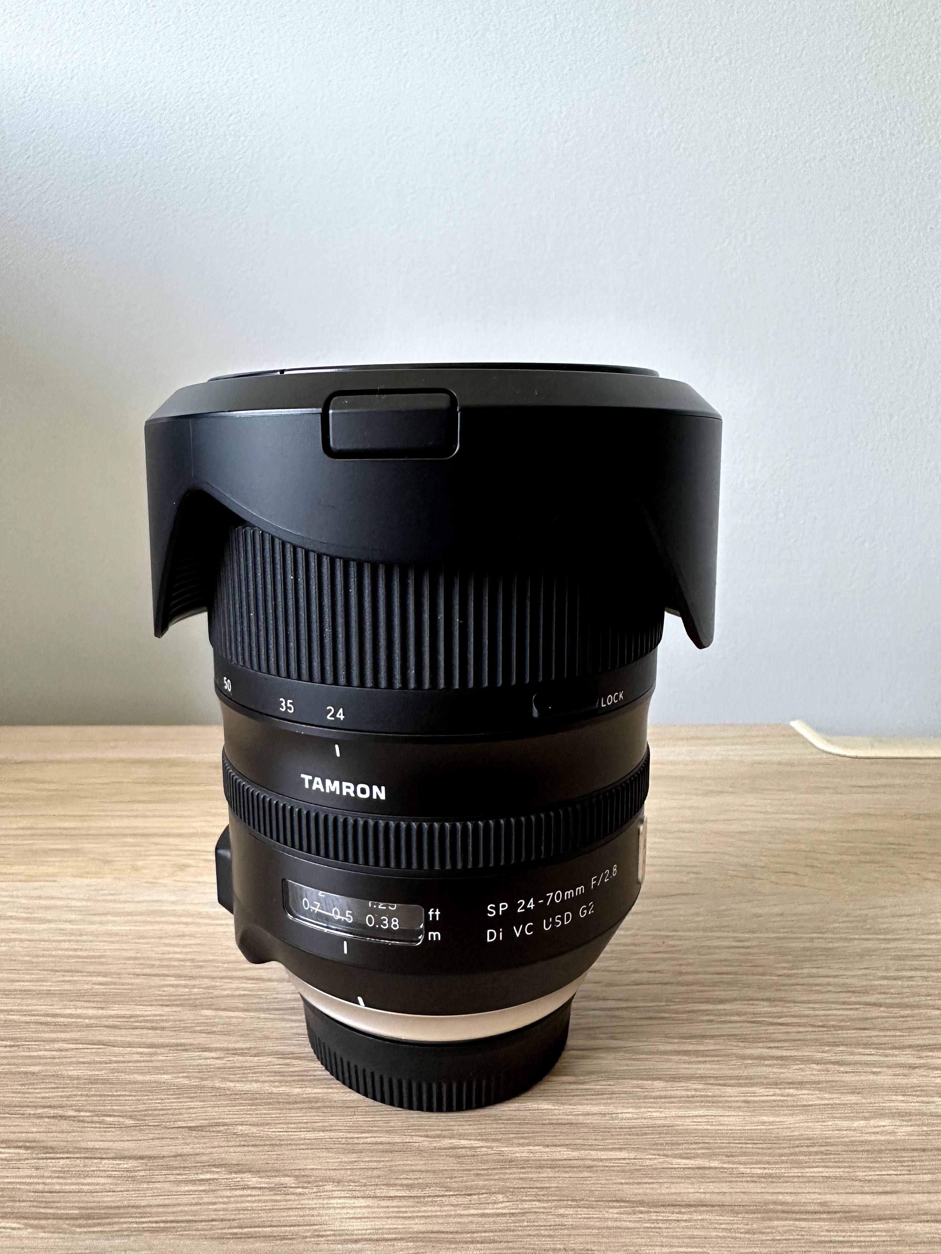 Tamron SP 24-70 mm f/2.8 Di VC USD G2