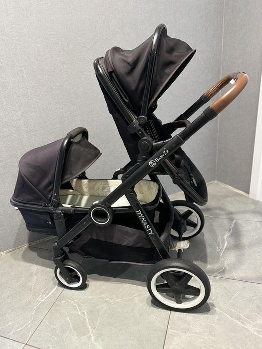Коляска для двійні , погодок Babyzz Dynasty