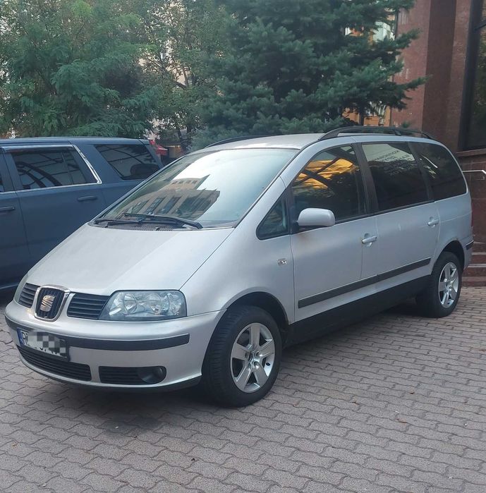 Seat ALHAMBRA 1,9tdi,2004p.7місць ЗСУ