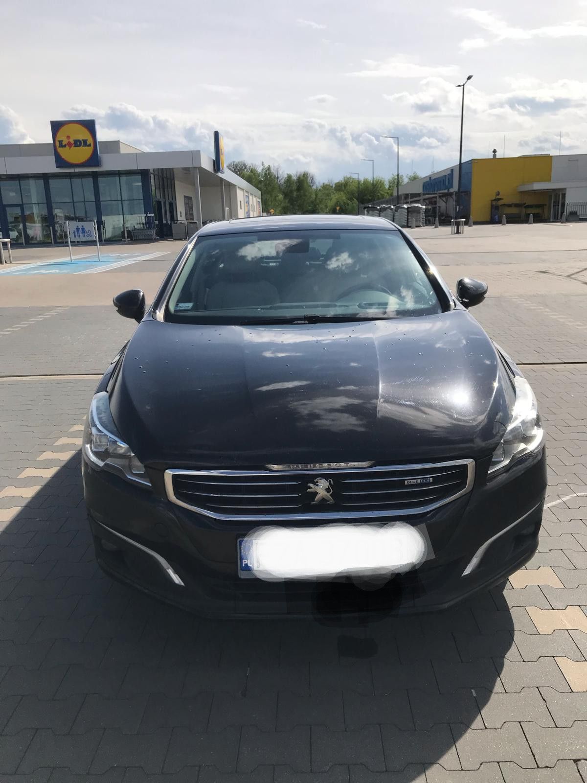 Peugeot 508 2.0hdi 180 km