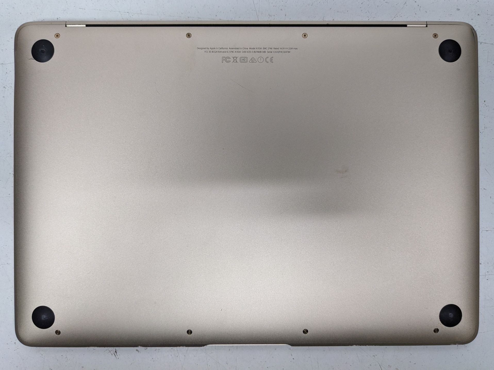 MacBook 12" Retina (Model A1534) 2016 на запчасти