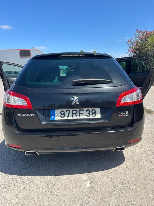 Peugeot 508sw gtline 2016