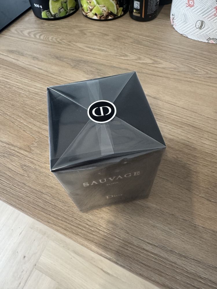 Perfumy Męskie Dior sauvage elixir 60ml