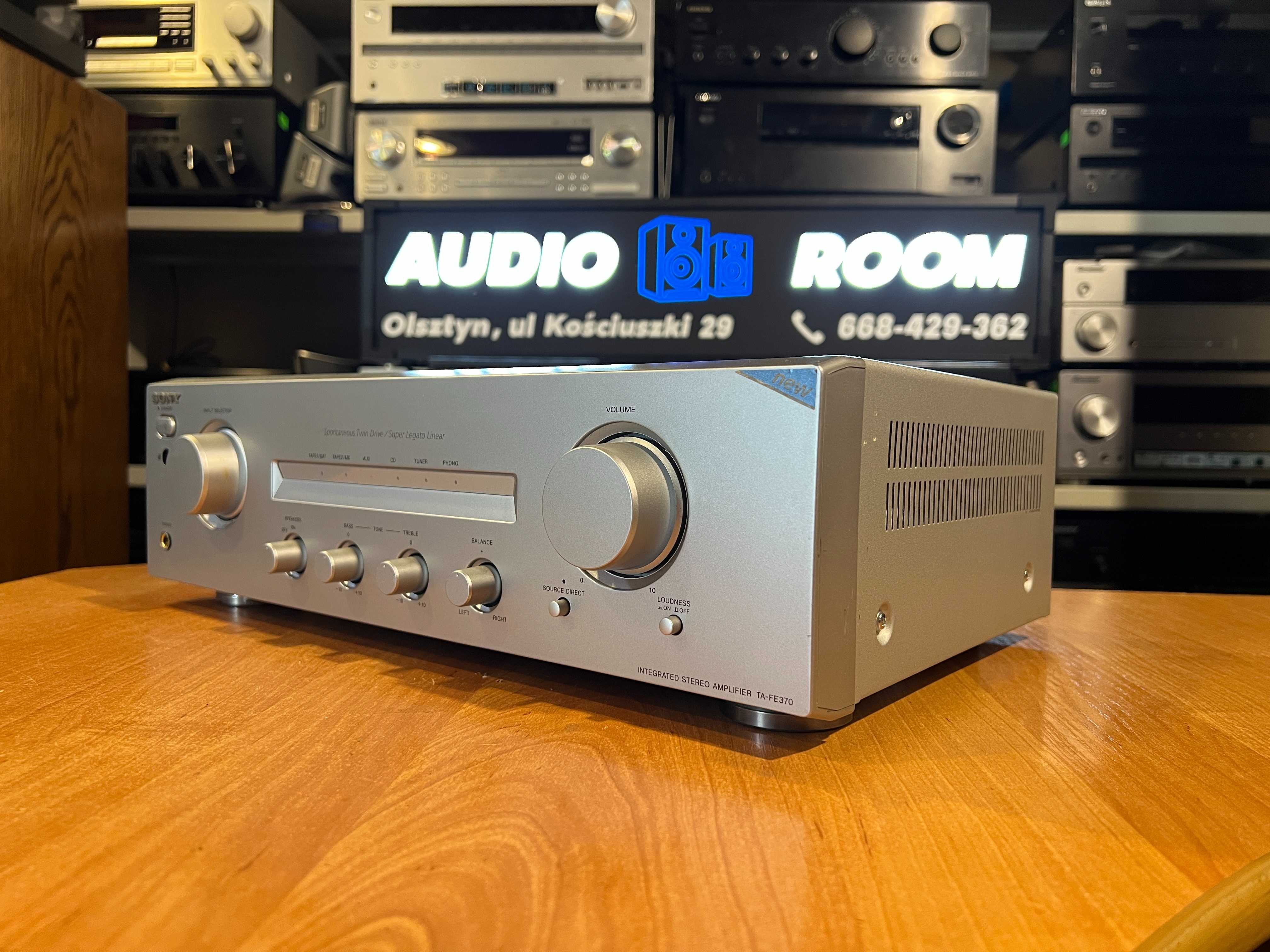 Wzmacniacz Sony TA-FE370 Audio Room