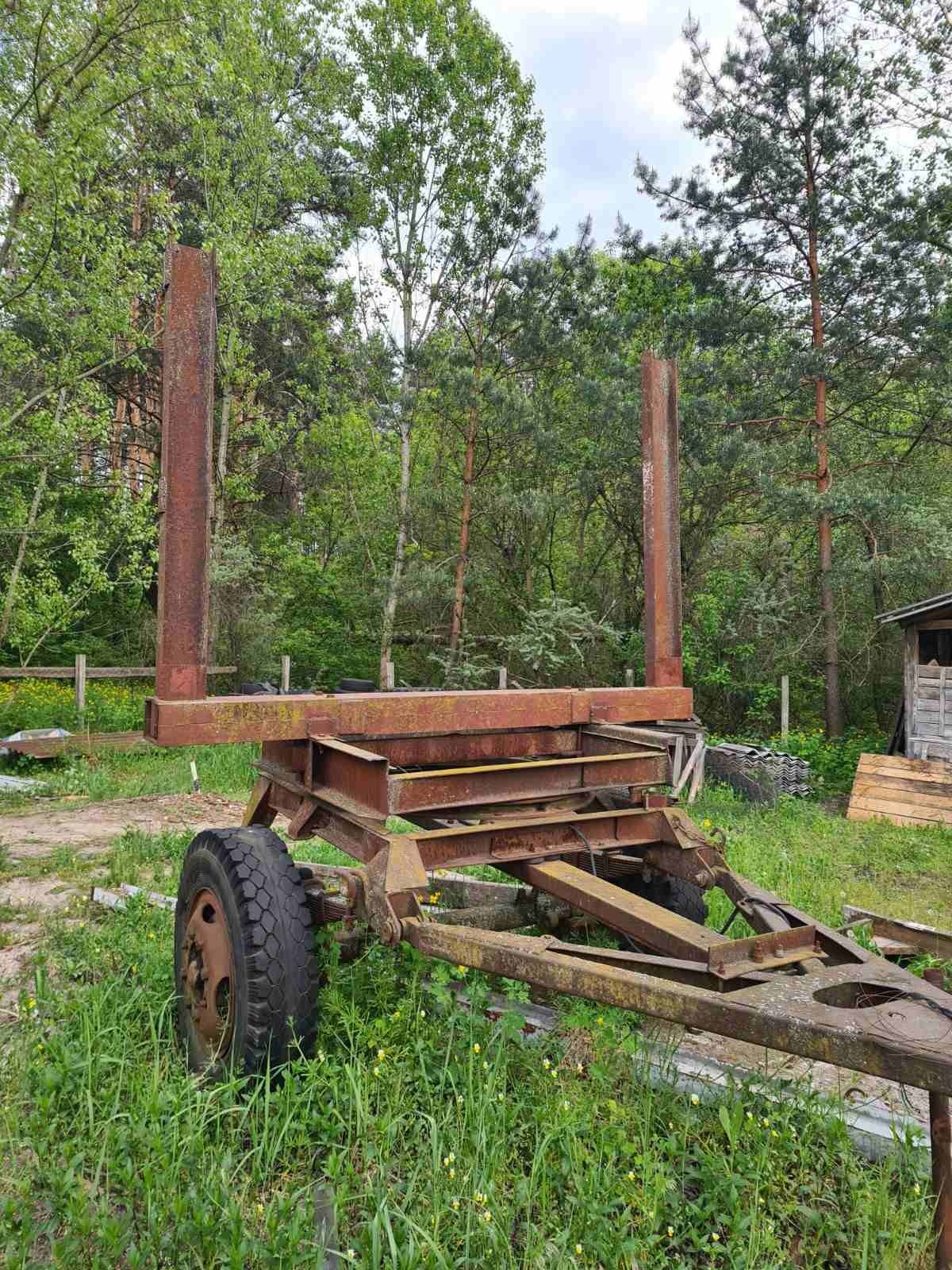 Причіп до лісовоза