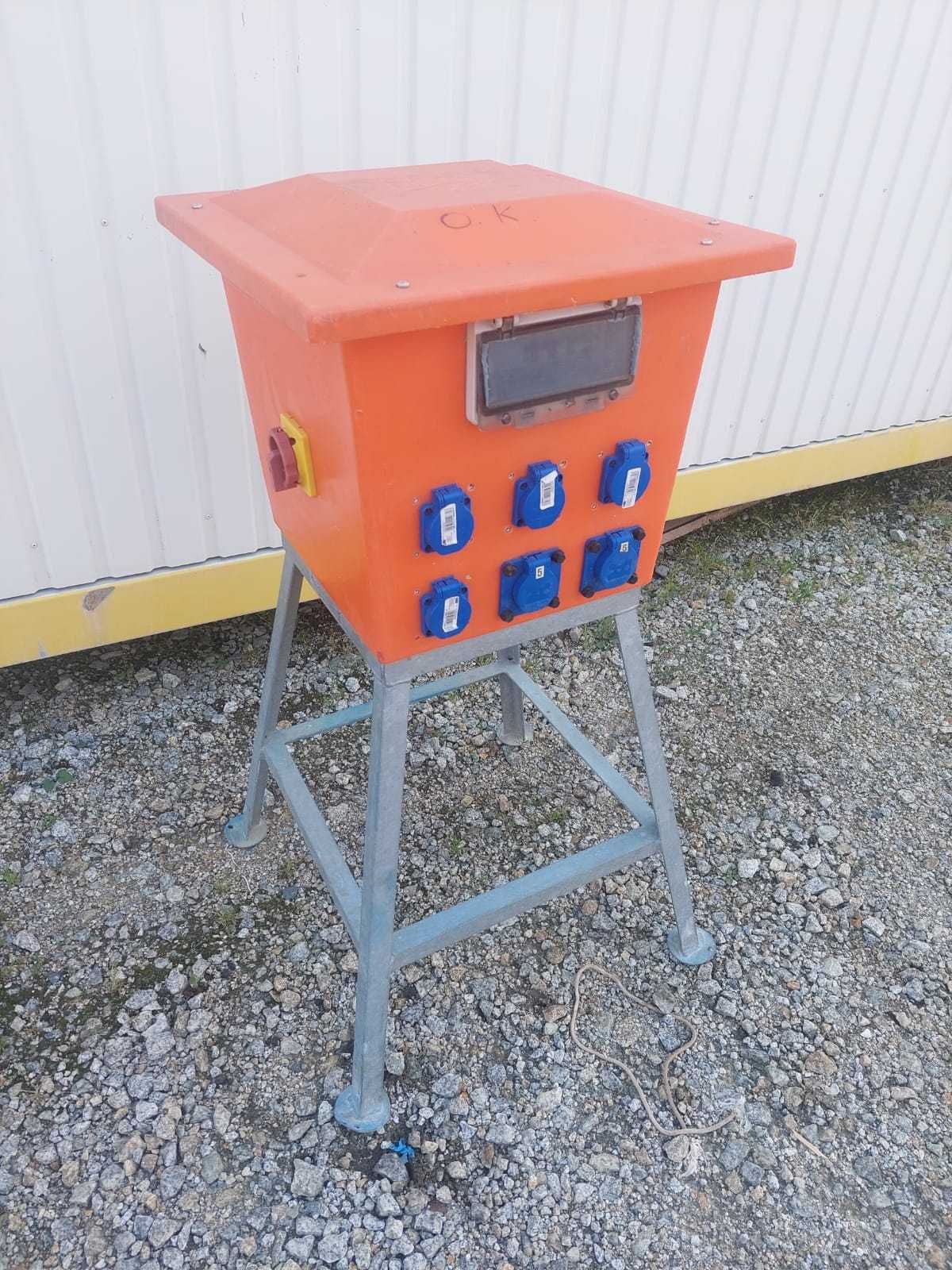Rozdzielnia elektryczna: