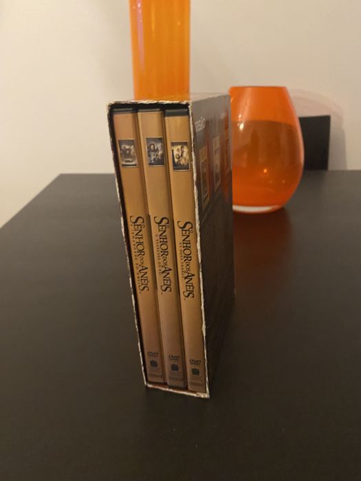 DVD Trilogia O Senhor dos Anéis