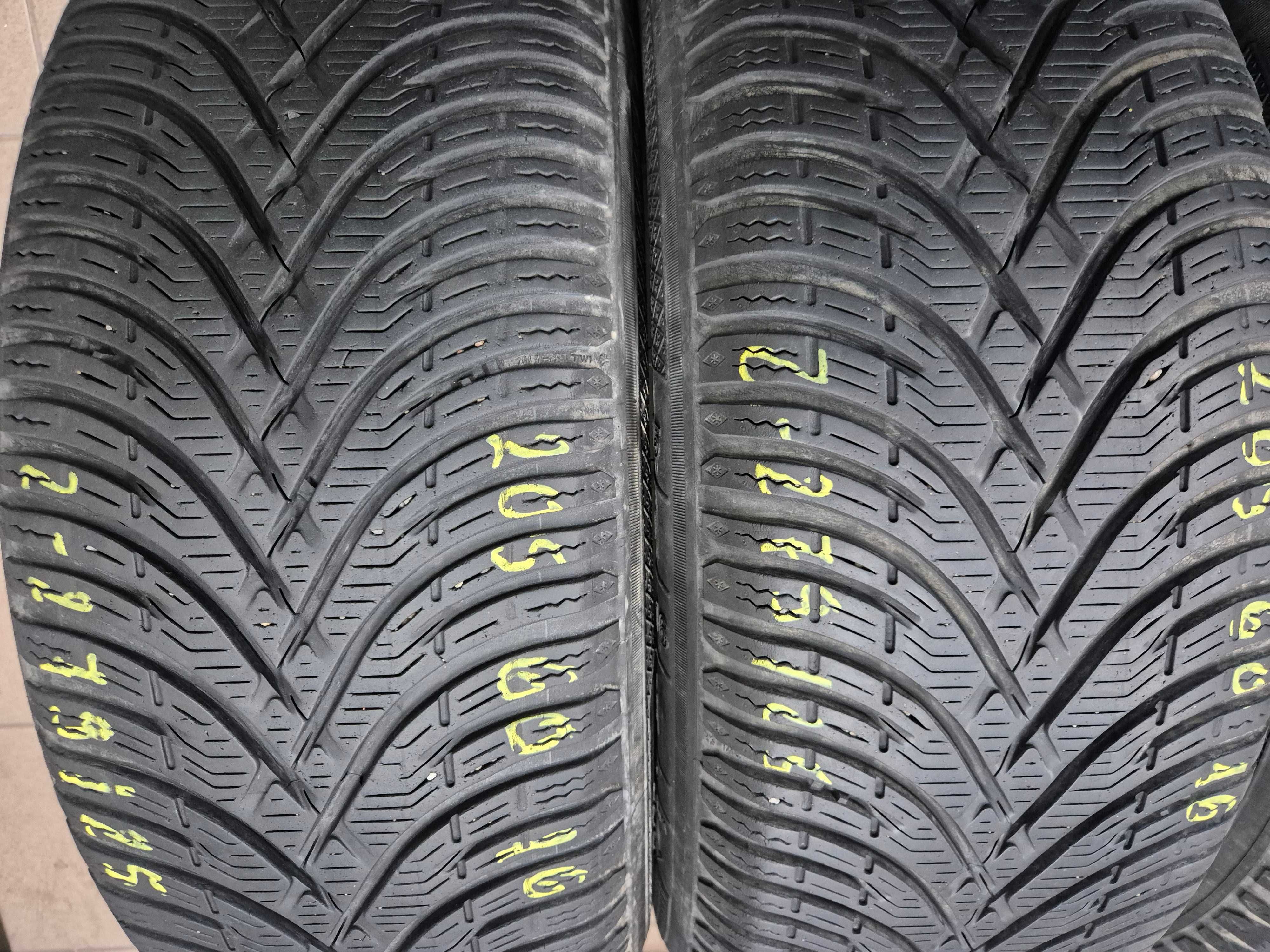 205/60r16 92H (Z279/25)01 4szt 6/6,5mm Krisalp HP3 KLEBER ZIMOWE