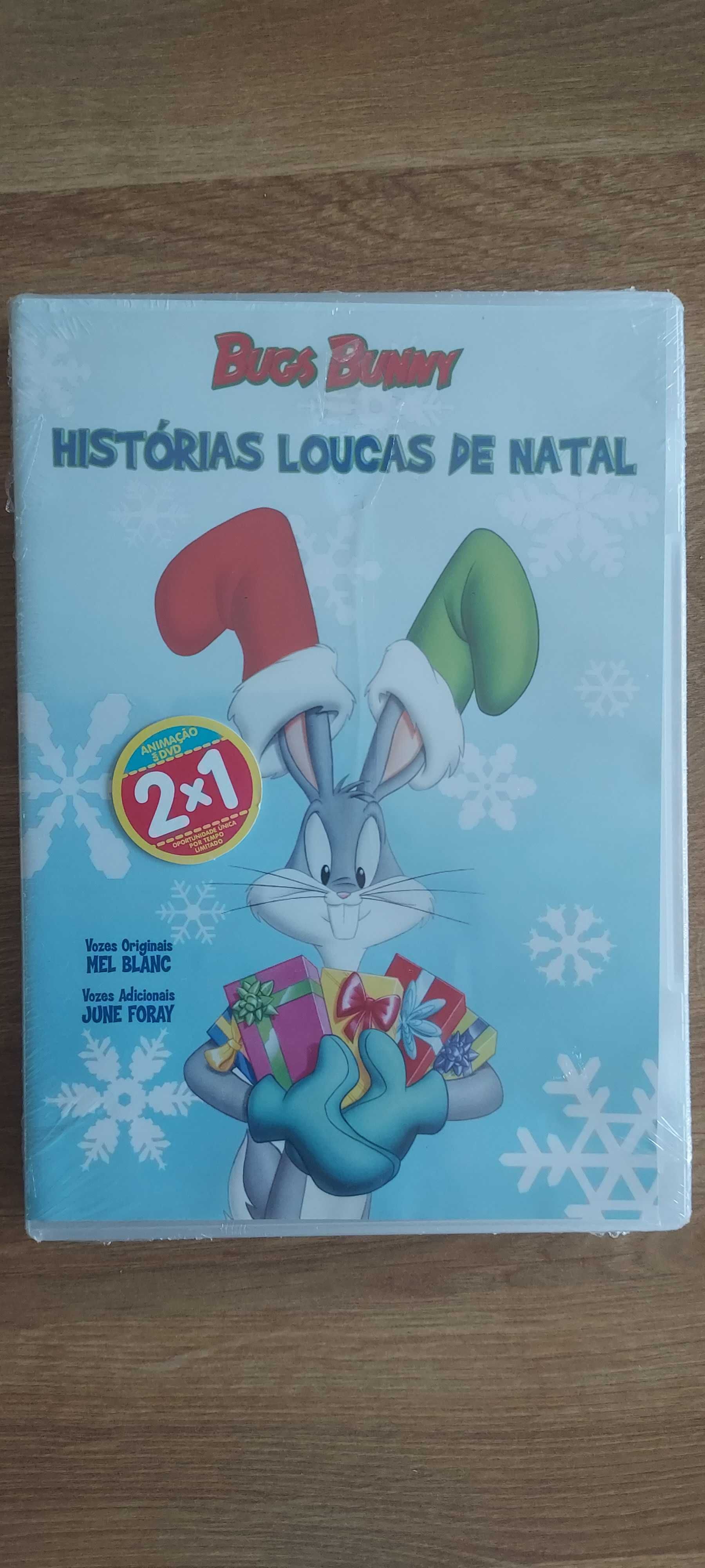 Vendo DVD Bugs Bunny – Histórias loucas de Natal