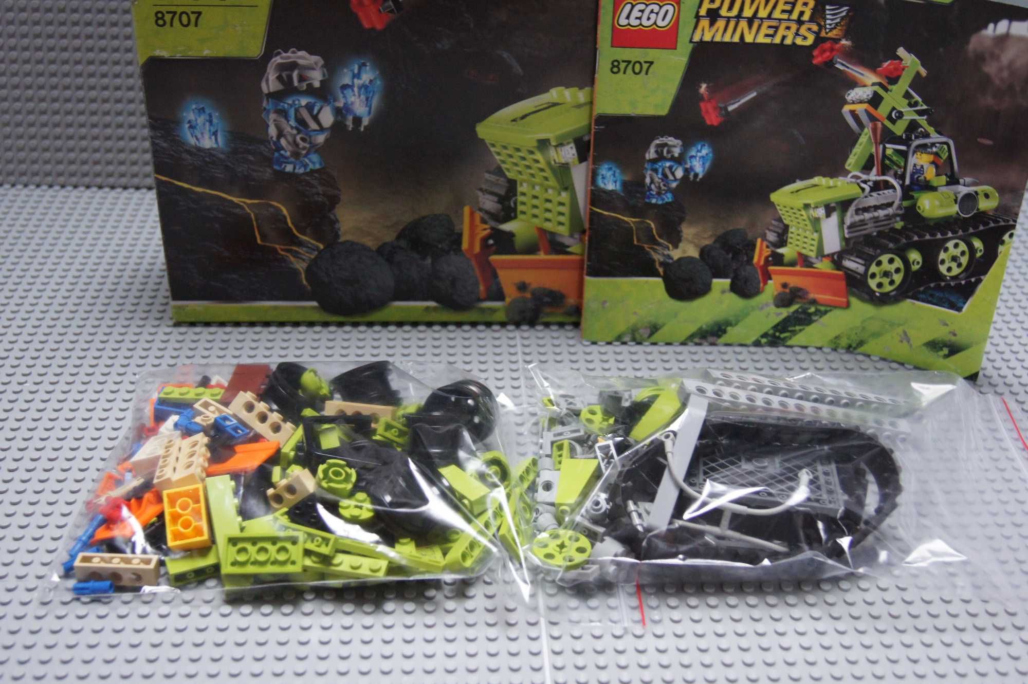 Lego Power Miners 8707