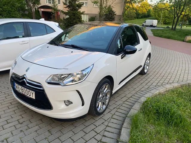 Citroën DS3 Citroen DS3, benzyna, 156 KM , bez nakładów