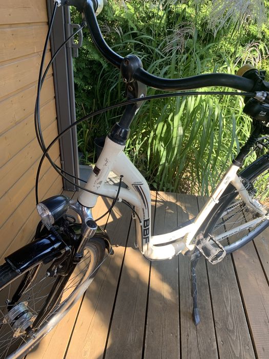 Rower miejski BBF Germany Shimano Nexus 7+ gratis kosz