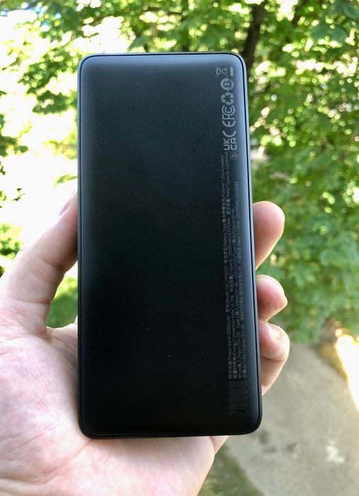 Powerbank Baseus 20000мАч повербанк внешний аккумулятор Павербанк