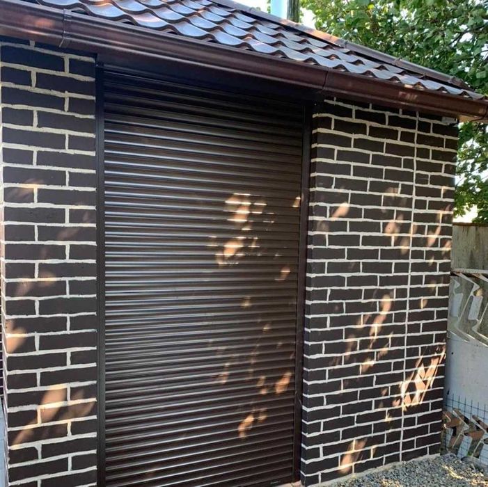 Захисні ролети у Дніпрі, ремонт ролет у Дніпрі