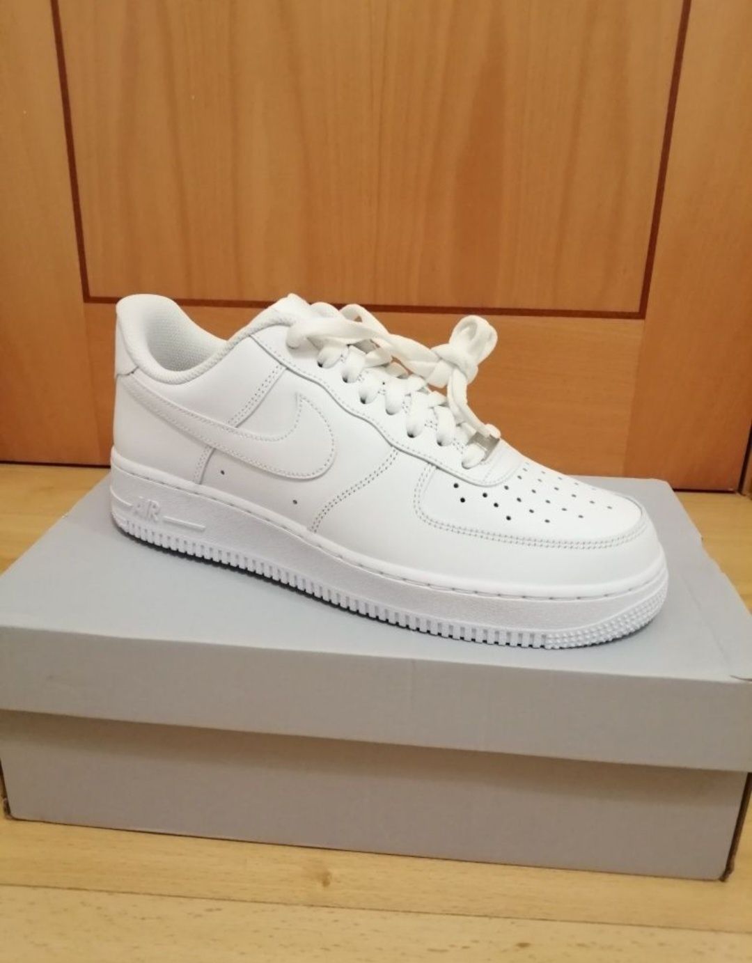 Nike Air Force Branco