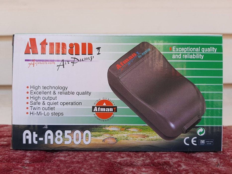 Компрессоры Atman, ViaAqua, НОВЫЕ!