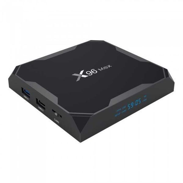 Смарт ТВ приставка X96 Max Plus (4GB/64GB) (*У наявності*)