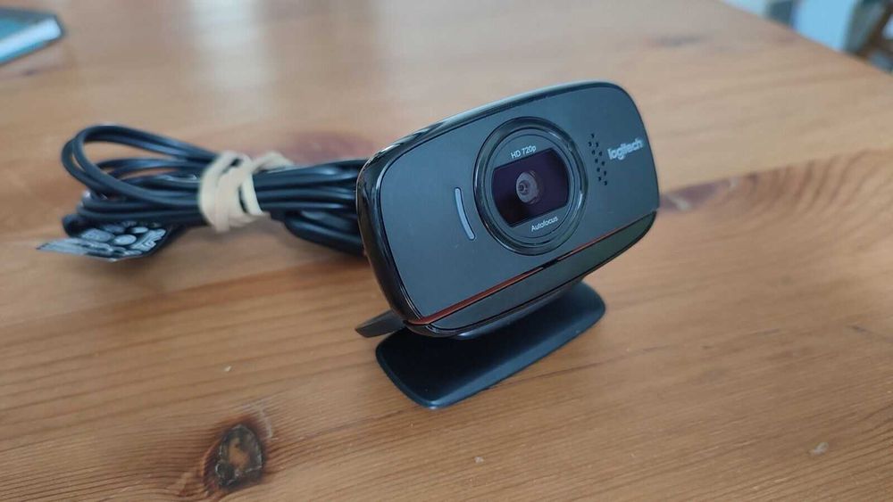 Webcam Logitech C525