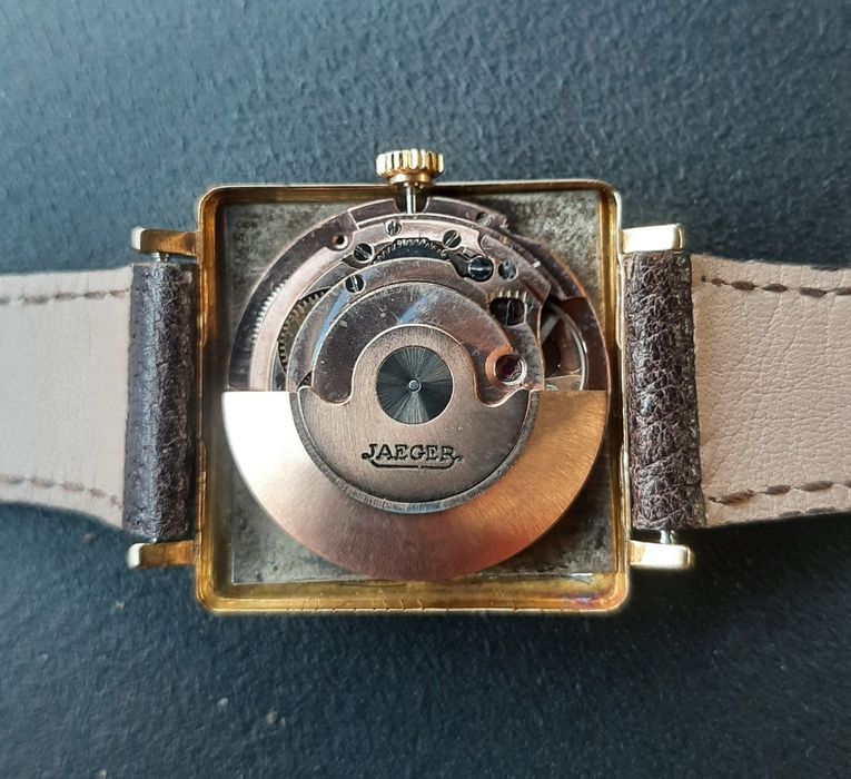 Relógio Jaeger Automático em ouro anos 50