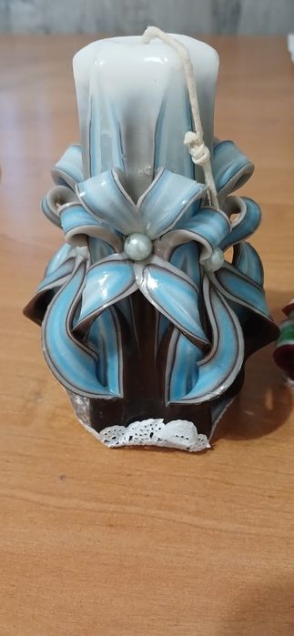 Свічки новорічні