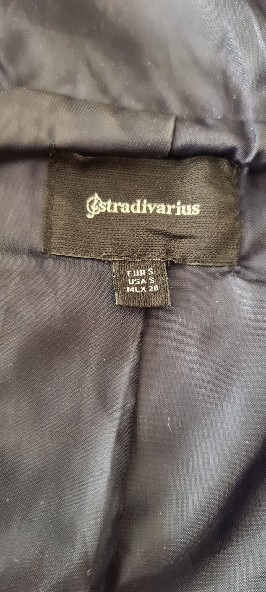 Casaco marca Stradivarius