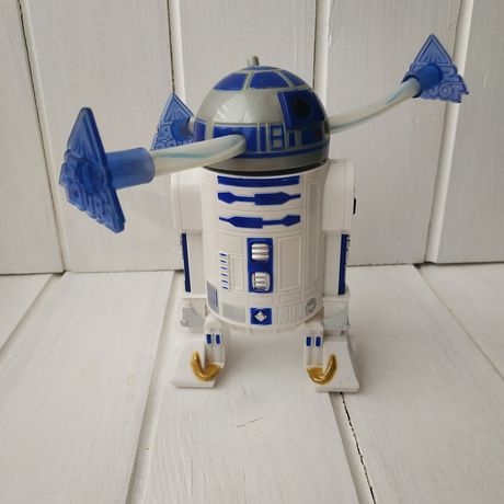 Озвученый Робот Star Wars R2-B2. Робот Звёздные войны. Disney Дисней
