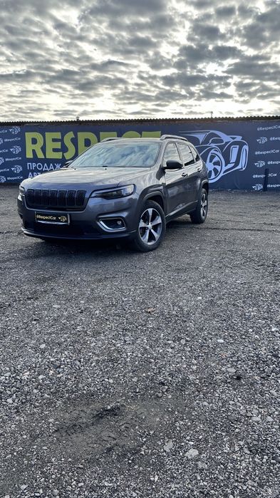 Jeep Cherokee Limited 2019 Charcoal 3.2L