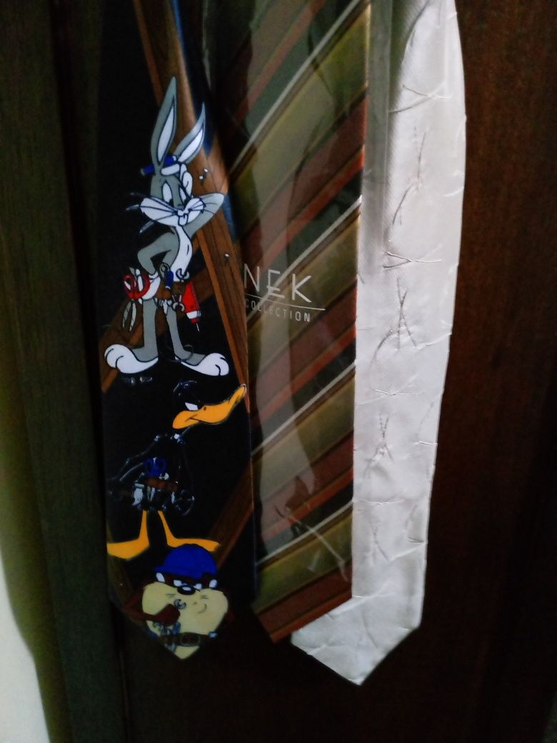 3 krawaty z charakterem, fantastyczny look