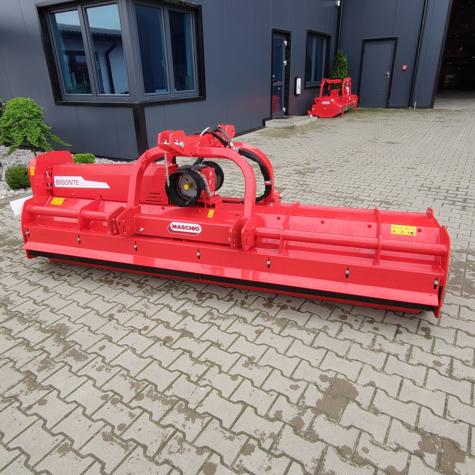 Mulczer Maschio BISONTE 300