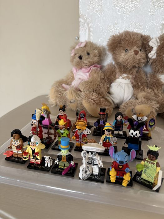 Lego figurki kolekcjonerskie Disney