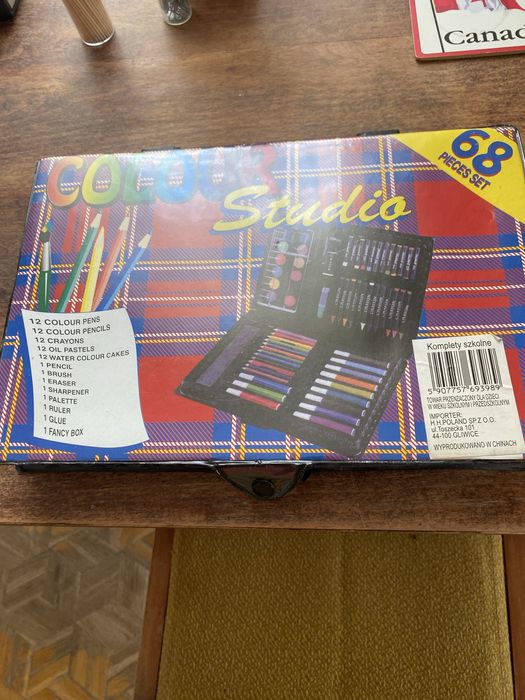 Zestaw do rysowania i malowania