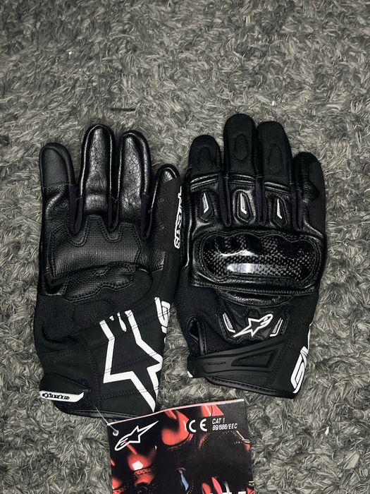 Luvas novas Alpine Star SMX-2 (envio à cobrança)