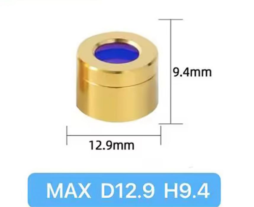 Лінза QHB MAX D12.9H9.4 для лазерного апарату