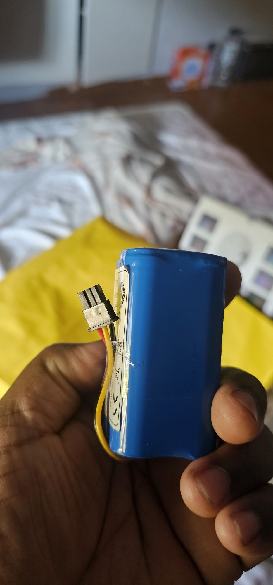 Bateria nova quem estiver interessado