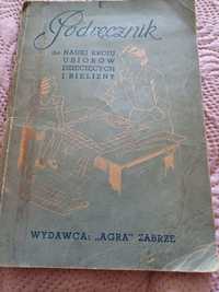 Podręcznik do nauki kroju  1949