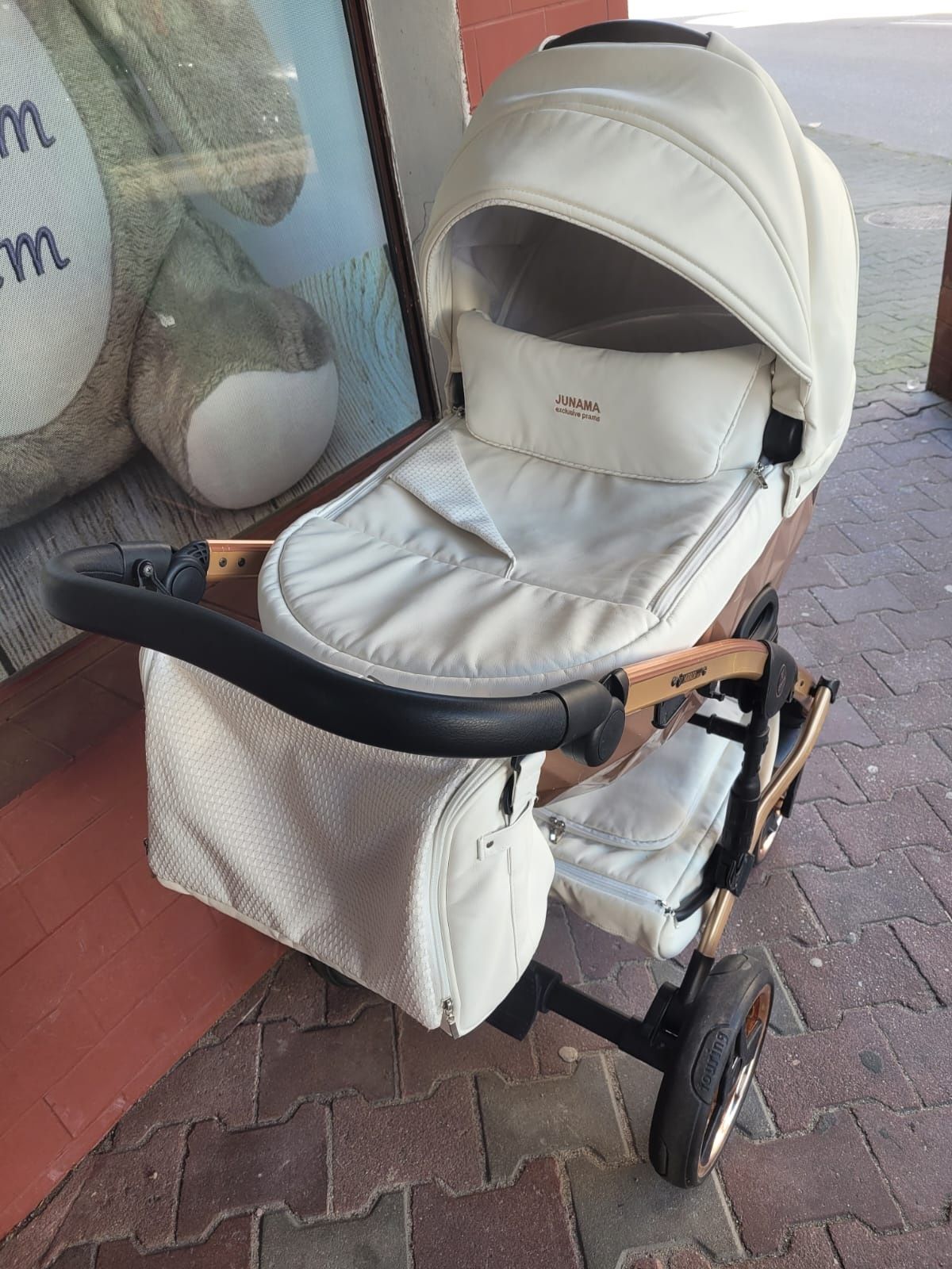 Wózek Tako Junama Diamond Prams Exclusive 3w1