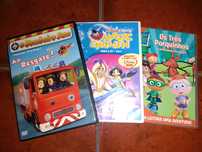 Coleção de DVD's para venda