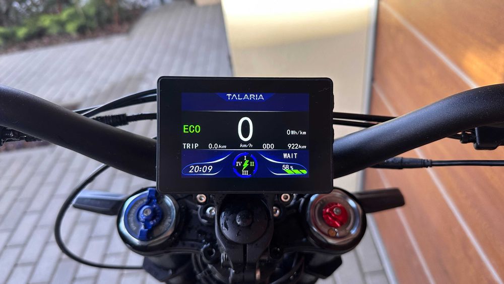 Elektryczny Cross Enduro TALARIA STING R MX4