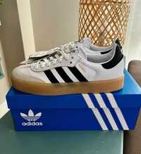 Adidas Sambae White & Black Taglia 42