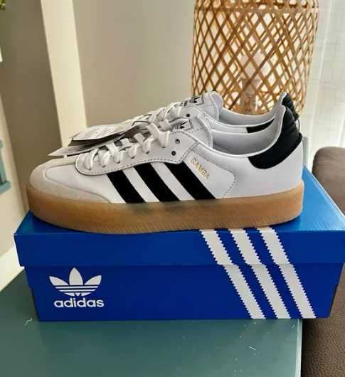 Adidas Sambae White & Black Taglia 42