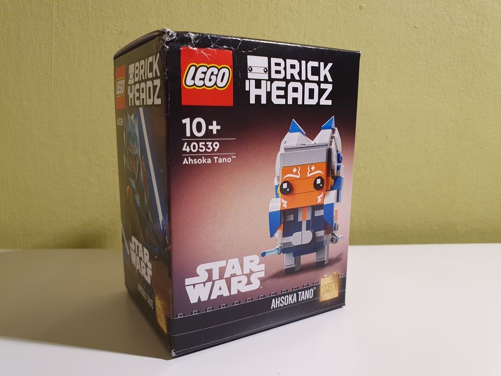 LEGO 40539 BrickHeadz Star Wars Ashoka Tano