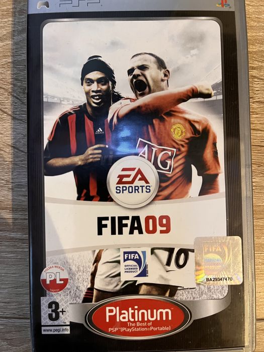 Sprzedam gra na PSP Fifa09